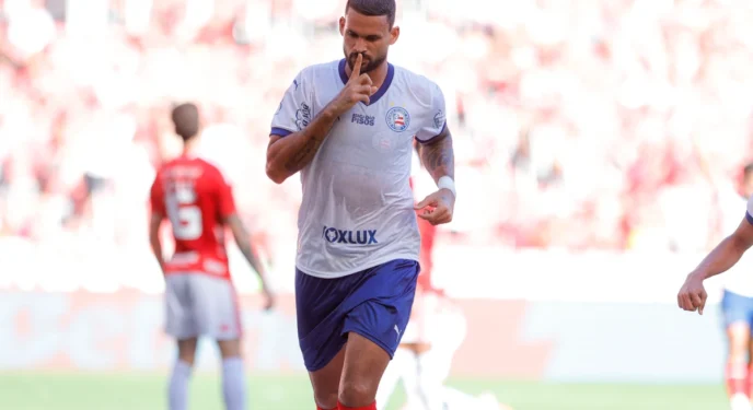 Brasileiro: Bahia vence Internacional e impõe marca negativa histórica no Beira-Rio