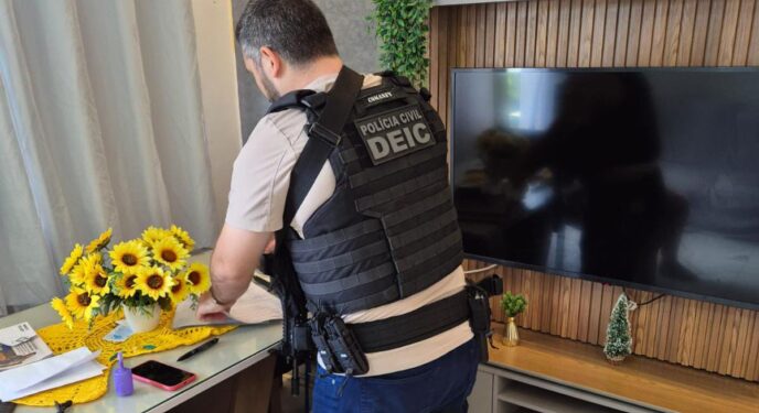 PC baiana apreende bens em investigação de desvio milionário