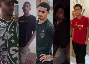 Cinco jovens morrem depois de colisão entre dois carros no interior da Bahia