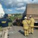 PRF reforça alerta sobre riscos de engavetamentos nas rodovias baianas