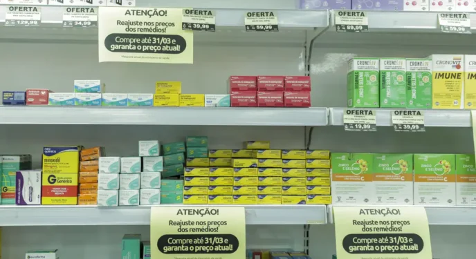 Supermercados já podem vender medicamentos