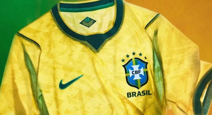 CBF recua e tira a bobagem do “Vai, Brasa!” do uniforme da Copa