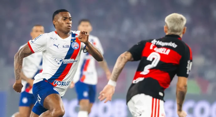 Brasileiro: Bahia perde para o Flamengo no Maracanã