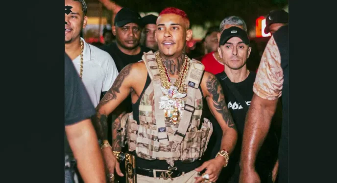 Justiça Federal decreta nova prisão de MC Ryam SP e MC Poze