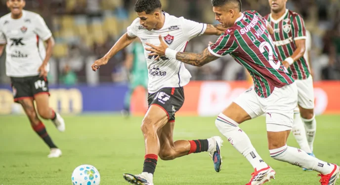 Brasileiro: Vitória empata no RJ e Bahia perde em casa