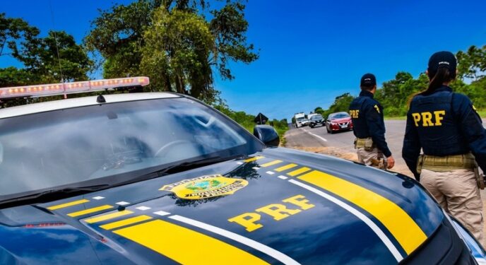 PRF amplia fiscalização par redução de acidentes na Bahia