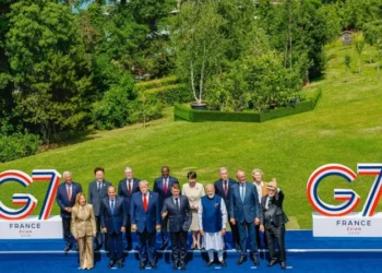Lula é ignorado por Trump e fica satisfeito com foto no G7