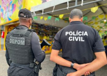 Polícia Civil prende mais de 600 suspeitos em operação pré São João