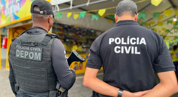 Polícia Civil prende mais de 600 suspeitos em operação pré São João