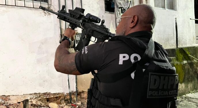 Megaoperação combate organização criminosa envolvida em homicídios na Bahia