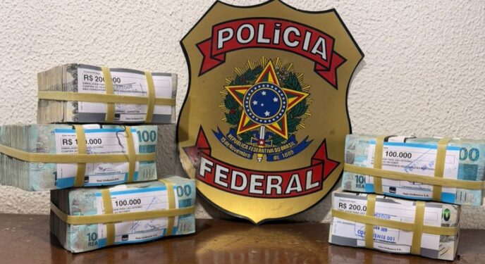 Força policial prende suspeito de lavagem de dinheiro na Bahia