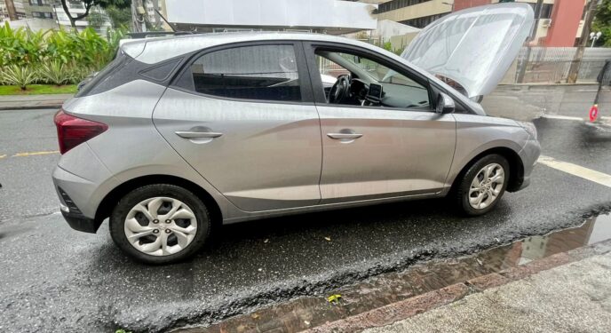 PM recupera veículo roubado na Bania há um ano