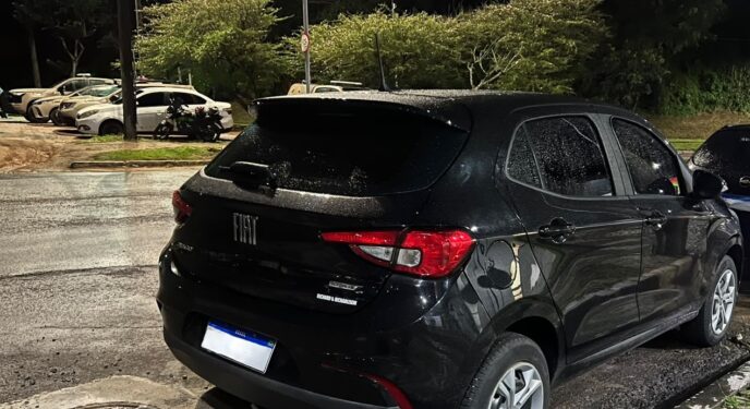 PM prende suspeito de participação em ataque a ônibus na Bahia