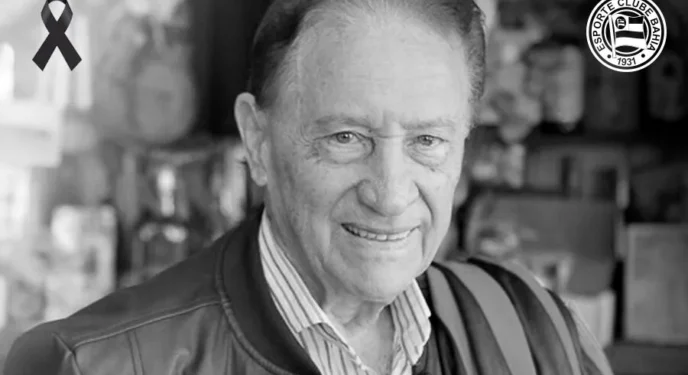 Morre ex-atacante Sanfilippo, ídolo do Bahia