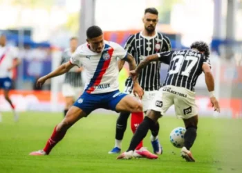 Brasileiro: Bahia e Corinthians empatam na Fonte Nova