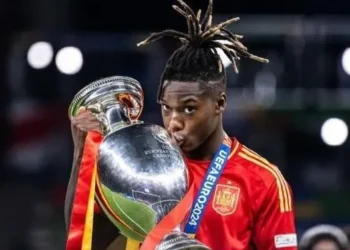 Espanhol Nico Williams dedica título da Copa do Mundo a Neymar