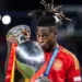 Espanhol Nico Williams dedica título da Copa do Mundo a Neymar
