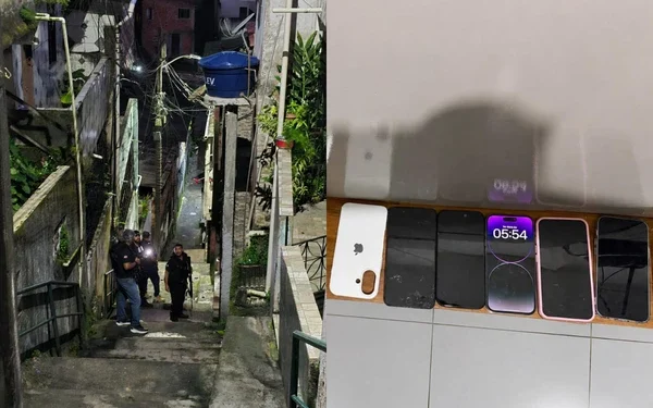 Grupo que roubou celulares em festa é alvo de operação; líder é preso com carro de R$ 1 mi