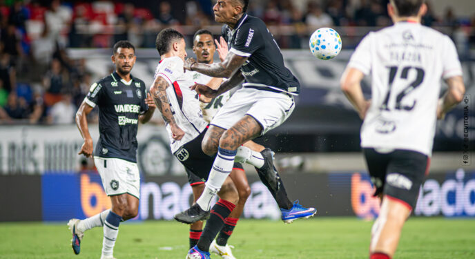 Brasileiro: Vitória perde para o Remo e segue sem vencer fora de casa