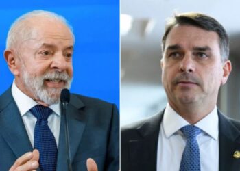 Nova pesquisa aponta empate entre Lula e Flávio no 2º turno