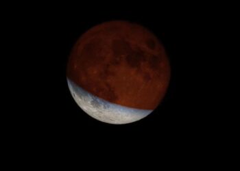 Eclipse lunar quase total será visível no Brasil nesta quinta, 27