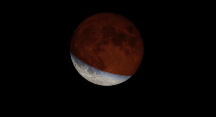 Eclipse lunar quase total será visível no Brasil nesta quinta, 27