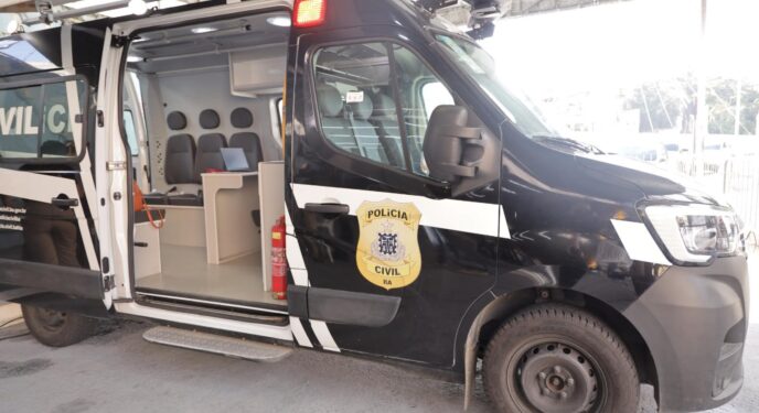 Polícia Civil baiana inicia ‘Agosto Lilás’ com ações de prevenção