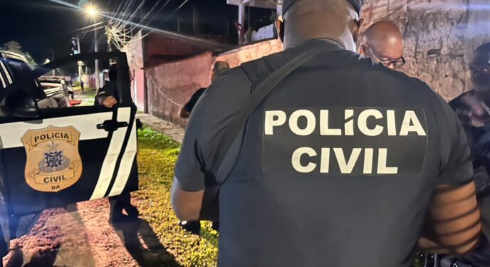 Investigado por homicídio há quase 1 ano é preso em outra cidade baiana
