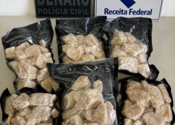 Ação integrada apreende 3kg de droga avaliada em mais de R$ 2 milhões na Bahia