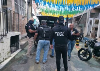 Três estelionatários são presos durante a Operação Carta Premiada na Bahia