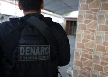 Casal é preso em operação de combate ao crime organizado no interior baiano