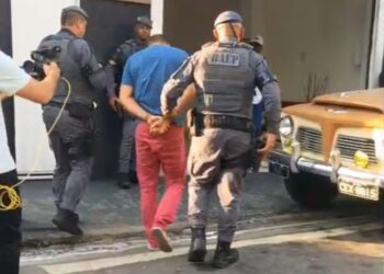 Polícias da Bahia e São Paulo prendem um dos maiores assaltantes de banco do país