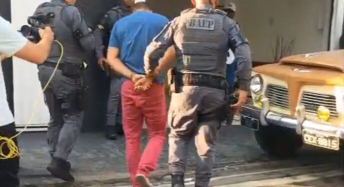 Polícias da Bahia e São Paulo prendem um dos maiores assaltantes de banco do país