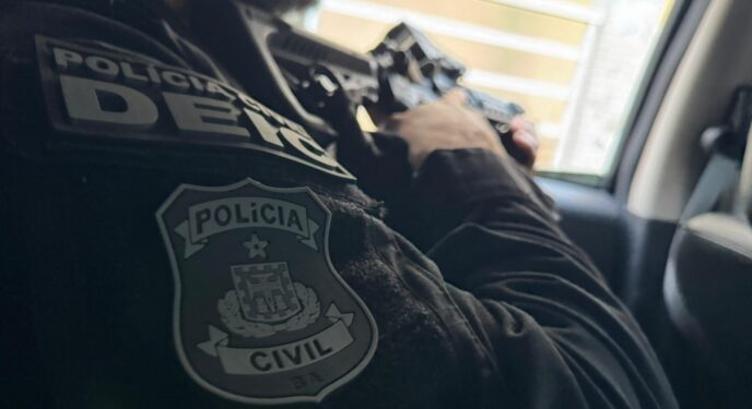Homem é preso por envolvimento em esquema de desmanche de veículos na Bahia