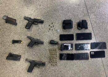 Operação Dominus Areae da PM prende 4 faccionados em bairro de Salvador