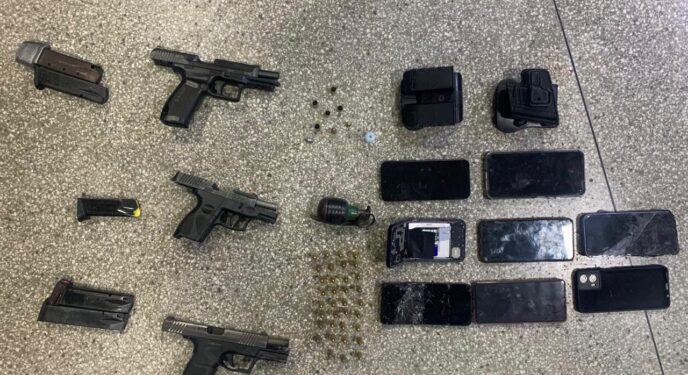 Operação Dominus Areae da PM prende 4 faccionados em bairro de Salvador