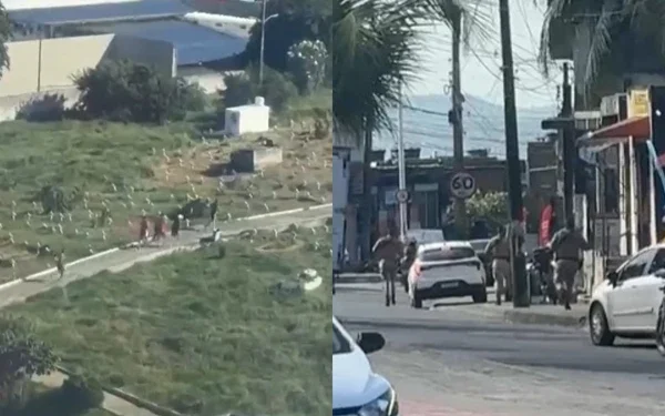 Quatro pessoas morrem depois de troca de tiros com a PM na Bahia