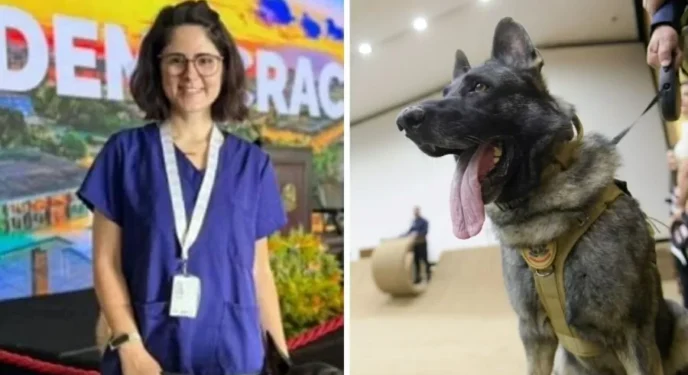 Morre veterinária atacada por cão do Senado há 4 dias internada