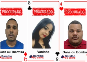 SSP atualiza Baralho do Crime com os foragidos mais procurados da Bahia