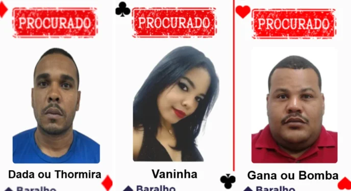 SSP atualiza Baralho do Crime com os foragidos mais procurados da Bahia