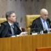 Moraes se irrita com pedido de Mendonça sobre mensagem de Vorcaro: ‘Ele não pode’?