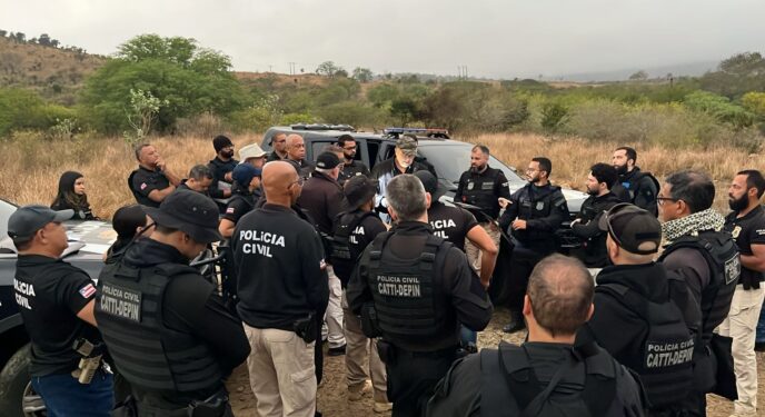 Polícia baiana deflagra operação contra grupo que mantinha “delivery” de drogas
