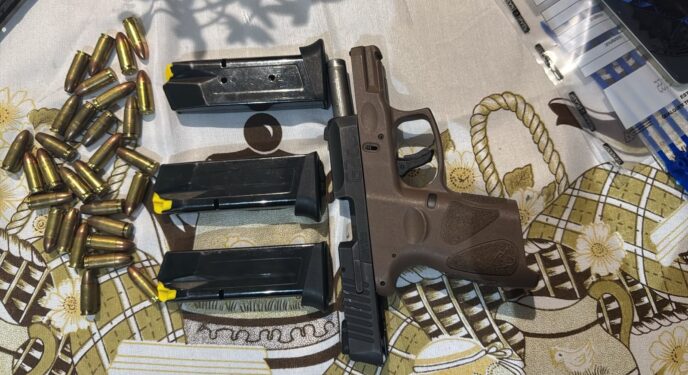 Operação contra comércio ilegal de armas prende 8 em 4 estados