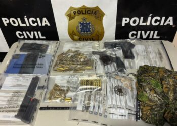 Dois integrantes de organização criminosa reagem à PM e morrem no interior baiano