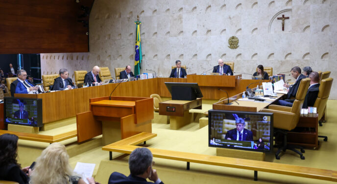 STF barra imprensa em sessão às 10h de hoje que decide futuro de Moraes