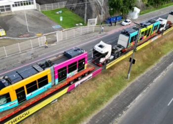 BR-324 vai ter interdição para obras do VLT
