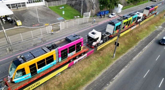 BR-324 vai ter interdição para obras do VLT