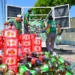 Quase 6 mil unidades de bebidas vencidas são destruídas em cidade baiana