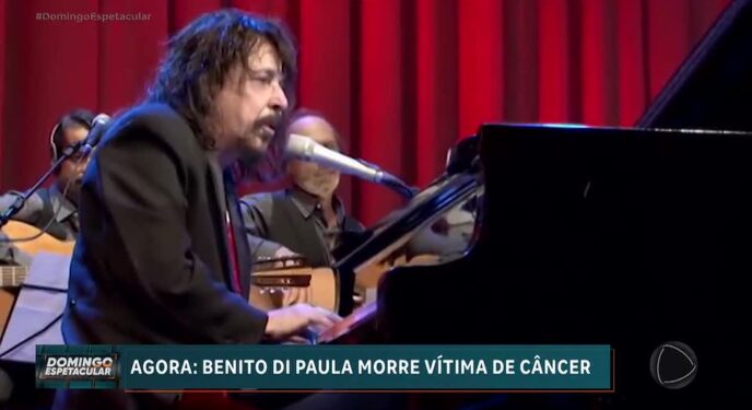 Morre o cantor Benito Di Paula, grande nome da MPB