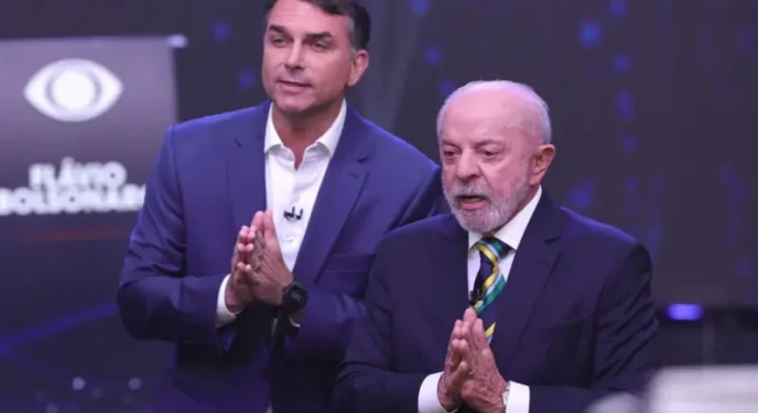Eleitoreiro: Lula condiciona abertura de sigilos à adesão de Flávio Bolsonaro